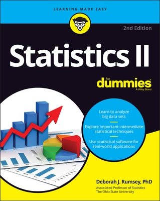 Statistics II For Dummies - Paperback | Diverse Reads