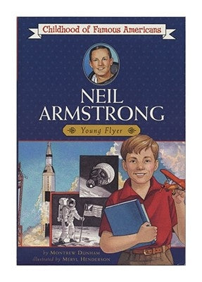 Neil Armstrong: Young Pilot - Paperback | Diverse Reads