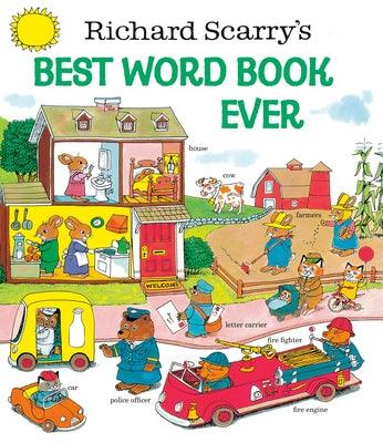 Richard Scarry's Best Word Book Ever - Hardcover | Diverse Reads