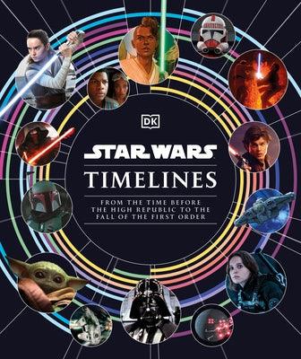 Star Wars Timelines - Hardcover | Diverse Reads