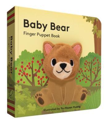 Baby Bear: Finger Puppet Book: (Finger Puppet Book for Toddlers and Babies, Baby Books for First Year, Animal Finger Puppets) - Board Book | Diverse Reads