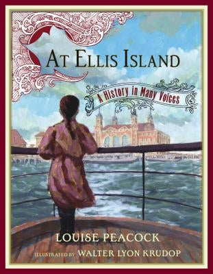At Ellis Island: A History in Many Voices - Hardcover | Diverse Reads