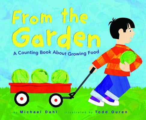From the Garden: A Counting Book about Growing Food - Paperback | Diverse Reads
