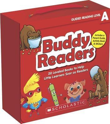 Buddy Readers: Level a (Parent Pack): 20 Leveled Books for Little Learners - Boxed Set | Diverse Reads