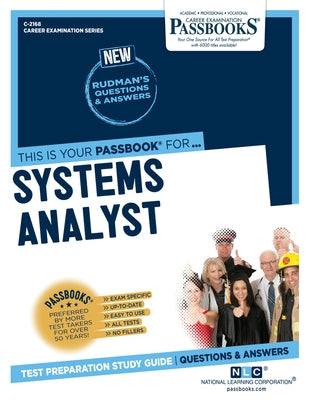 Systems Analyst (C-2168): Passbooks Study Guide - Paperback | Diverse Reads