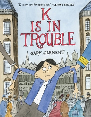 K Is in Trouble (A Graphic Novel) - Paperback | Diverse Reads