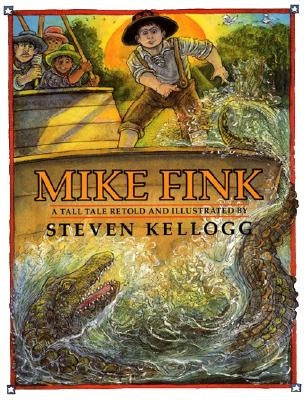 Mike Fink - Paperback | Diverse Reads