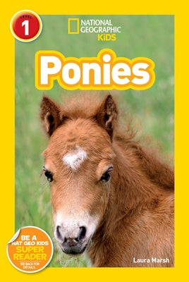Ponies (National Geographic Readers Series) - Paperback | Diverse Reads
