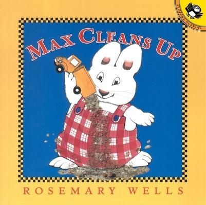 Max Cleans Up - Paperback | Diverse Reads