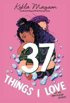 37 Things I Love - Paperback | Diverse Reads