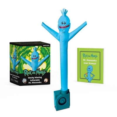 Rick and Morty Wacky Waving Inflatable Mr. Meeseeks - Paperback | Diverse Reads
