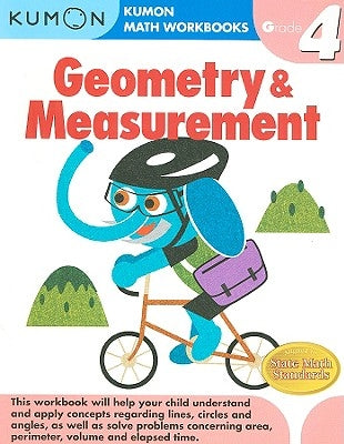 Kumon Grade 4 Geometry and Measurement - Paperback | Diverse Reads