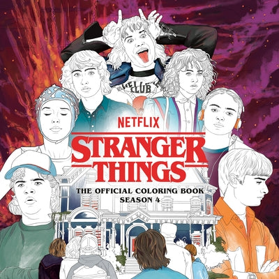 Stranger Things: The Official Coloring Book, Season 4 - Paperback | Diverse Reads