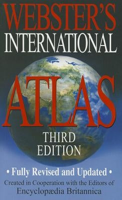 Webster's International Atlas, Third Edition - Paperback | Diverse Reads