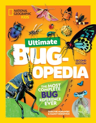 Ultimate Bugopedia, 2nd Edition: The Most Complete Bug Reference Ever - Hardcover | Diverse Reads