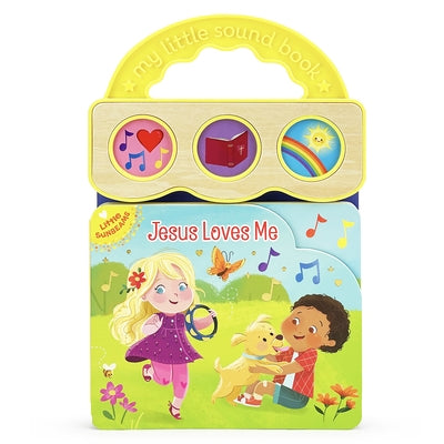 Jesus Loves Me (Little Sunbeams) - Board Book | Diverse Reads