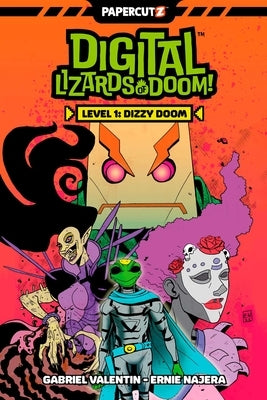Digital Lizards of Doom Vol. 1: Dizzy Doom - Paperback | Diverse Reads