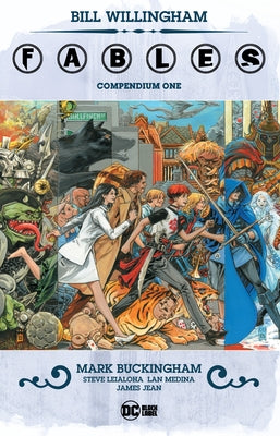 Fables Compendium One - Paperback | Diverse Reads