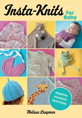 Instaknits for Baby - Paperback | Diverse Reads