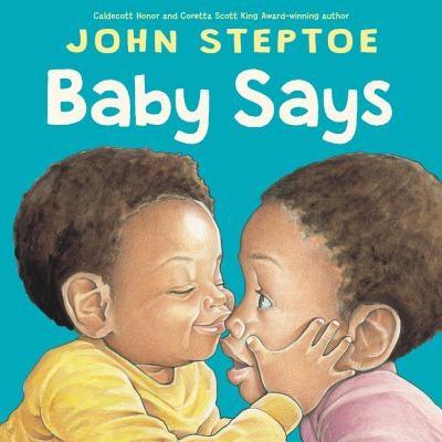 Baby Says - Board Book |  Diverse Reads