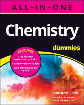 Chemistry All-In-One for Dummies (+ Chapter Quizzes Online) - Paperback | Diverse Reads