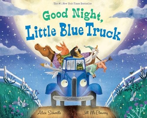 Good Night, Little Blue Truck - Hardcover | Diverse Reads