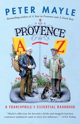 Provence A-Z: A Francophile's Essential Handbook - Paperback | Diverse Reads