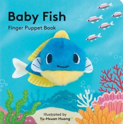 Baby Fish: Finger Puppet Book - Board Book | Diverse Reads