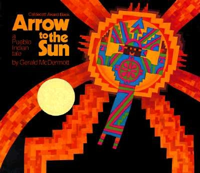 Arrow to the Sun: A Pueblo Indian Tale - Hardcover | Diverse Reads