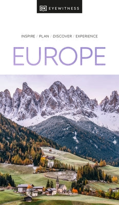 DK Eyewitness Europe - Paperback | Diverse Reads