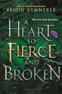 A Heart So Fierce and Broken (Cursebreaker Series #2) - Hardcover | Diverse Reads