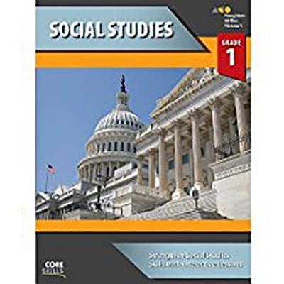 Steck-Vaughn Core Skills Social Studies: Workbook Grade 1 - Paperback | Diverse Reads
