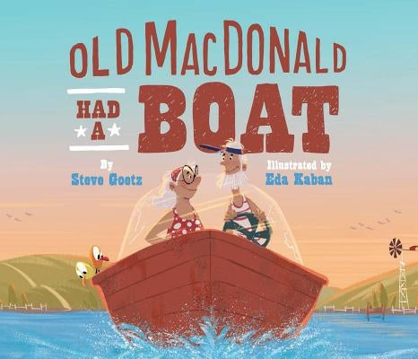 Old MacDonald Had a Boat - Hardcover | Diverse Reads