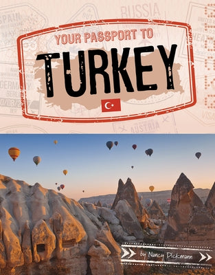 Your Passport to Turkey - Paperback | Diverse Reads