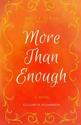 More Than Enough - Paperback | Diverse Reads