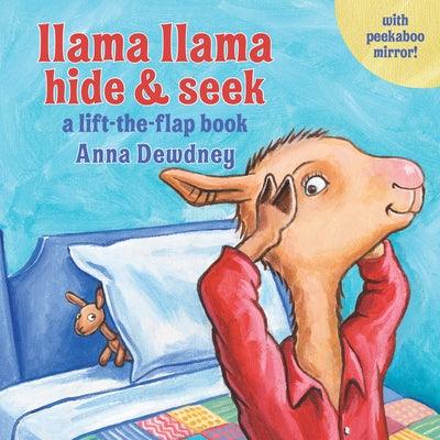 Llama Llama Hide & Seek: A Lift-The-Flap Book - Board Book | Diverse Reads