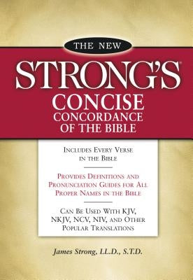New Strong's Concise Concordance of the Bible - Paperback | Diverse Reads