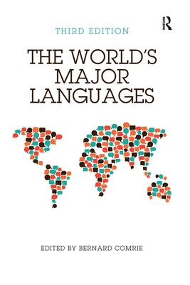 The World's Major Languages - Paperback | Diverse Reads