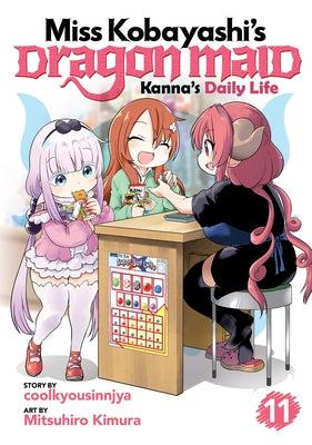 Miss Kobayashi's Dragon Maid: Kanna's Daily Life Vol. 11 - Paperback | Diverse Reads