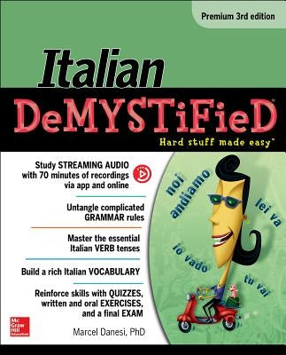 Italian Demystified, Premium 3rd Edition - Paperback | Diverse Reads