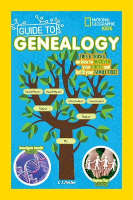 National Geographic Kids Guide to Genealogy - Paperback | Diverse Reads