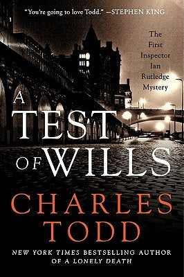 A Test of Wills (Inspector Ian Rutledge Series #1) - Paperback | Diverse Reads