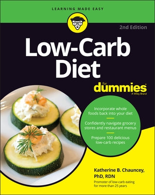 Low-Carb Diet For Dummies - Paperback | Diverse Reads