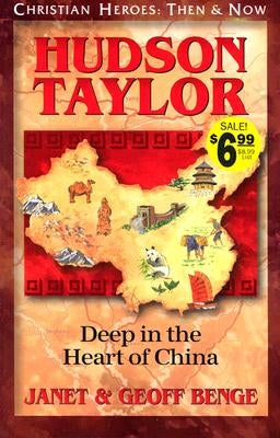 Christian Heroes: Then and Now: Hudson Taylor: Deep in the Heart of China - Paperback | Diverse Reads