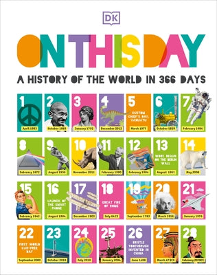 On This Day: A History of the World in 366 Days - Hardcover | Diverse Reads