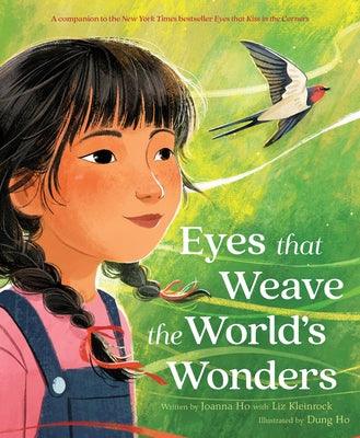 Eyes That Weave the World's Wonders - Hardcover | Diverse Reads