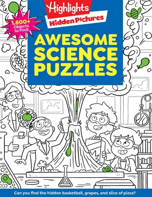Awesome Science Puzzles - Paperback | Diverse Reads