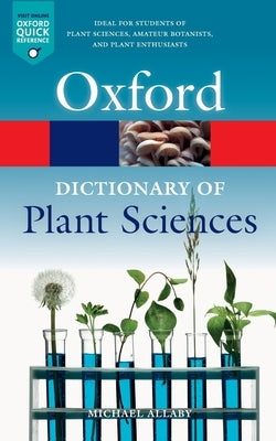 A Dictionary of Plant Sciences - Paperback | Diverse Reads