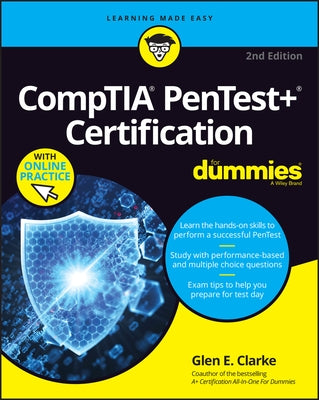CompTIA PenTest+ Certification For Dummies - Paperback | Diverse Reads