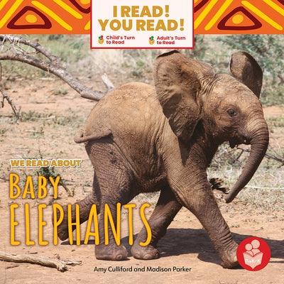 We Read about Baby Elephants - Paperback | Diverse Reads